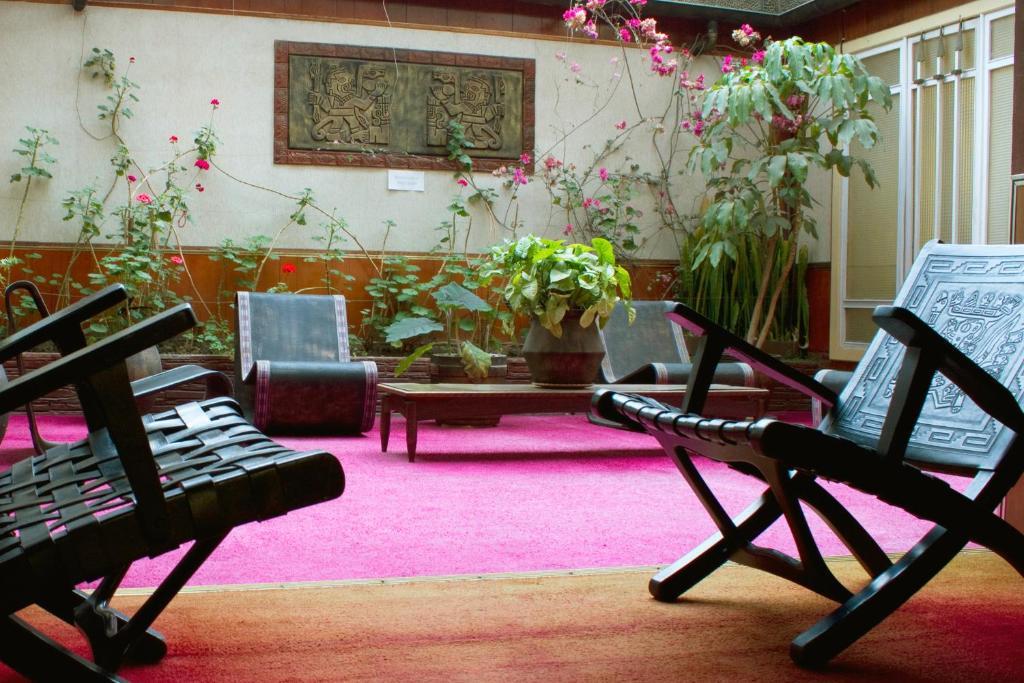 Hotel Inca Imperial Quito Exteriör bild