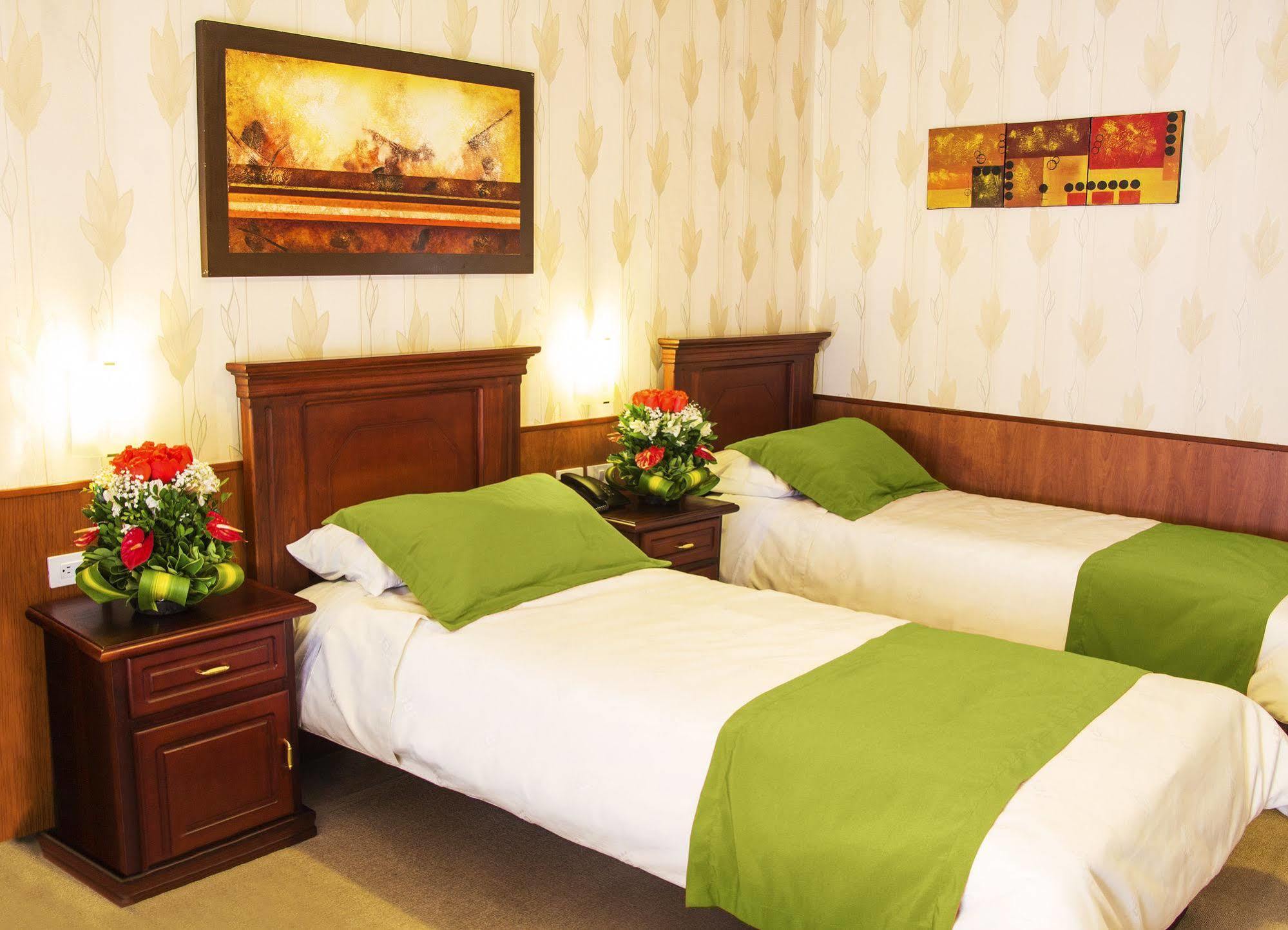 Hotel Inca Imperial Quito Exteriör bild