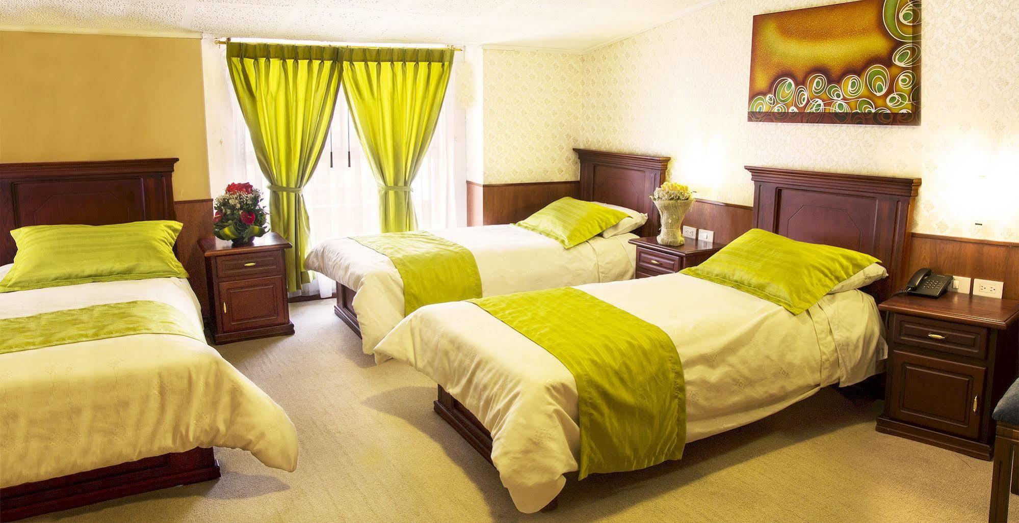Hotel Inca Imperial Quito Exteriör bild